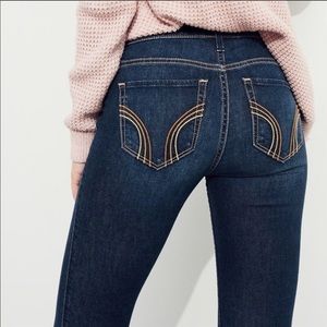 Hollister Low-rise Jeggings